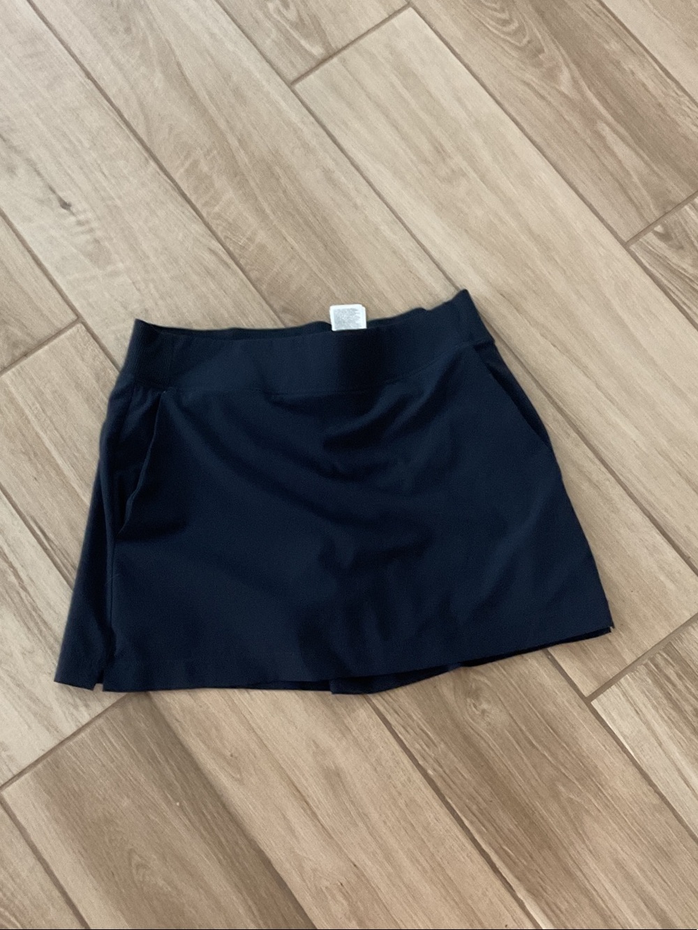 Athleta navy blue skort